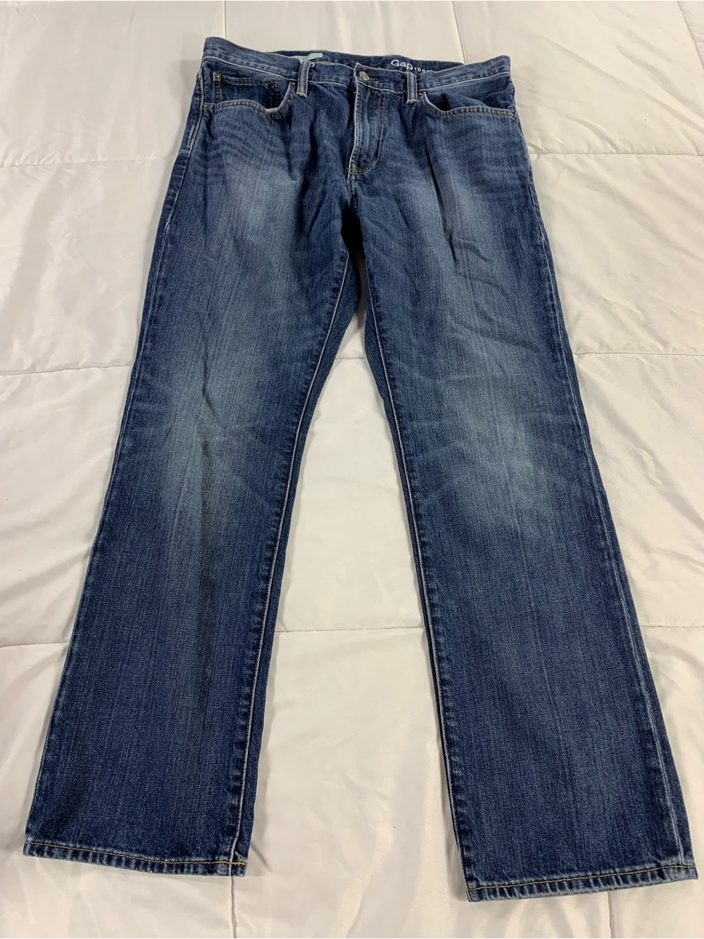 Pre loved GAP jeans mens size 36x32